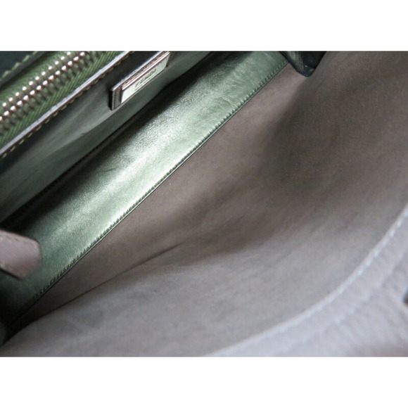 Fendi Peekaboo Bag Gray - Picture 7 of 9